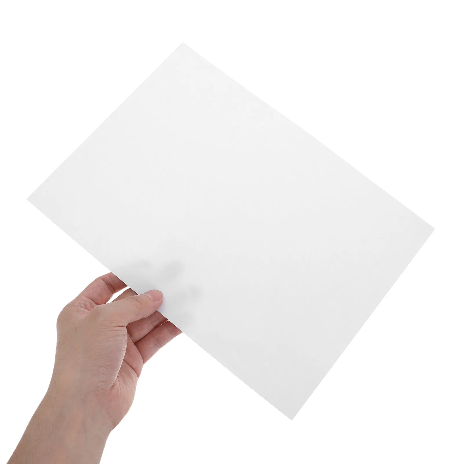 20Pcs Semi Transparent Sticker Paper A4 Printable Vinyl Sheets for DIY Journaling Scrapbook Label Printer Inkjet Laser Printing