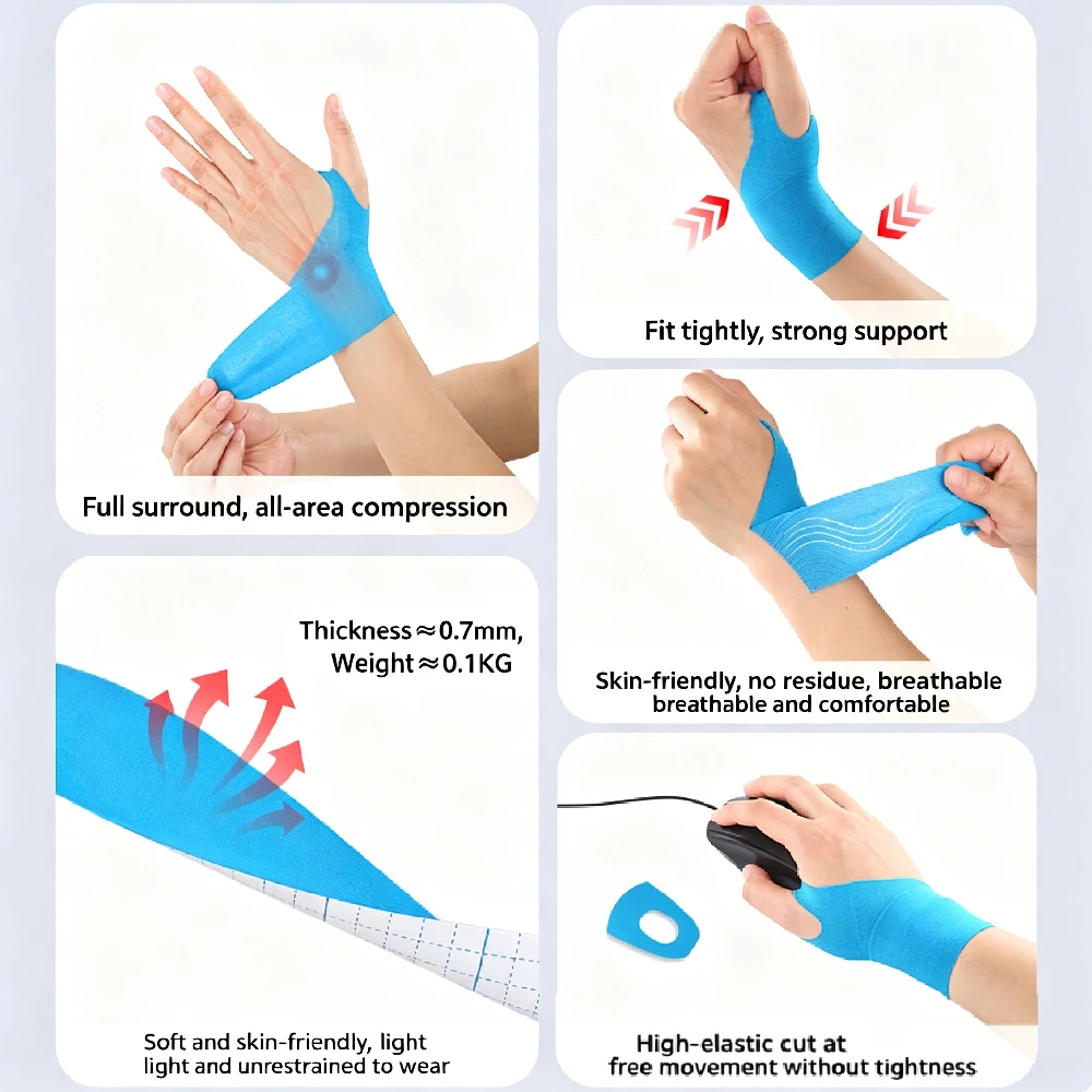 20PCS Kinesiology Tape, Precut - Sports Taping Precut review and price