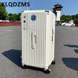 KLQDZMS Large-Capacity Ultra-Light Suitcase 22