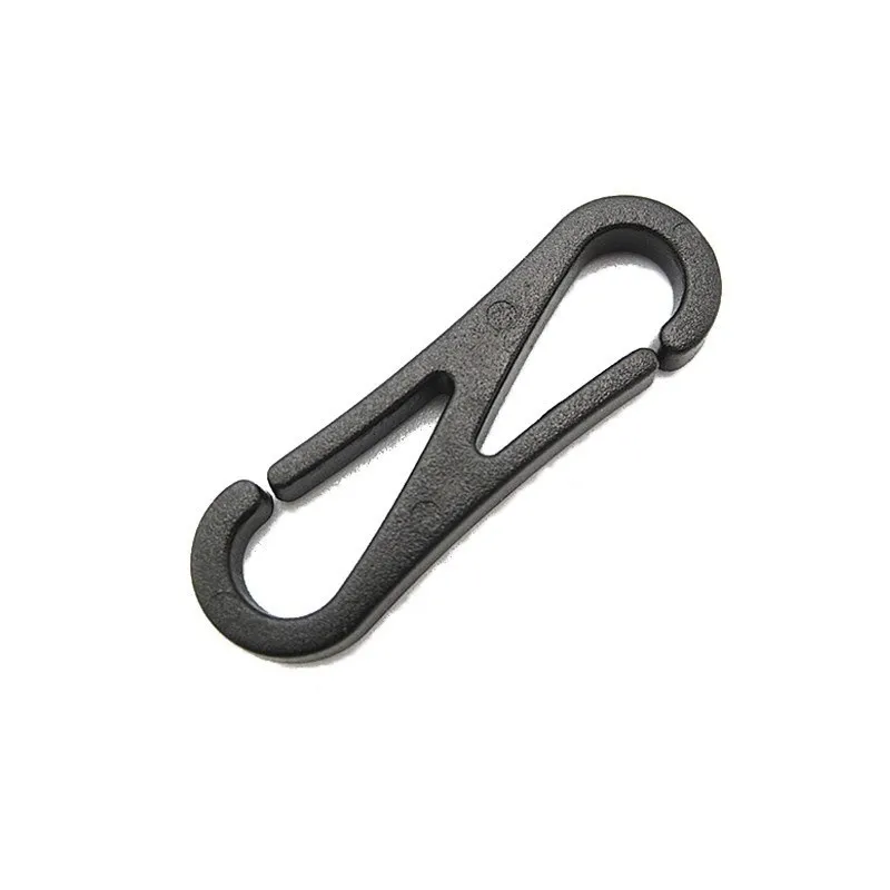 72 pcs Double Head Connectors, Double Head Connection and Strong Secure Hold, ideal for Mask Strap Replacement