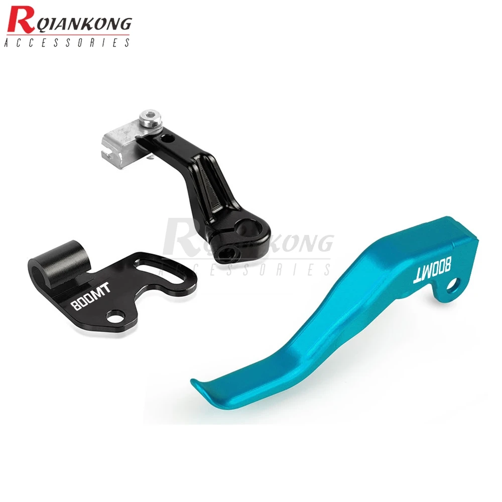 Moto Easy Pull Clutch Lever System Two fingers shorty stunt clutch levers For CFMOTO CF MOTO 800MT 800 MT N39° 2021 2022 2023