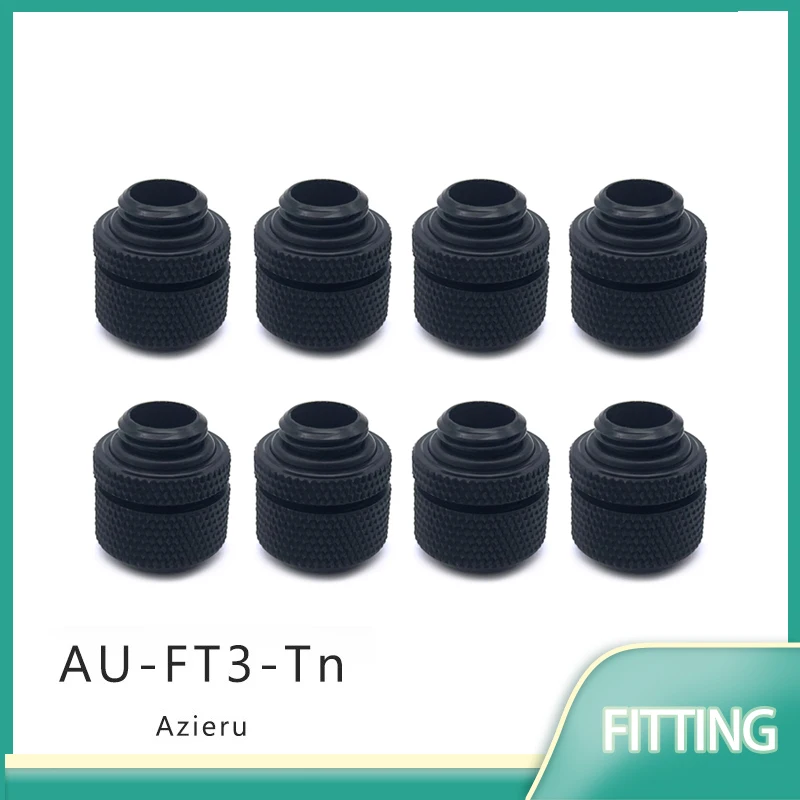 

Azieru 6 шт./8 шт. фитинг для шланга ID3,5 + OD12,7 мм 3/8 "ID X 5/8" OD или внутренний диаметр 10 мм + внешний диаметр 16 мм, соединитель для трубок