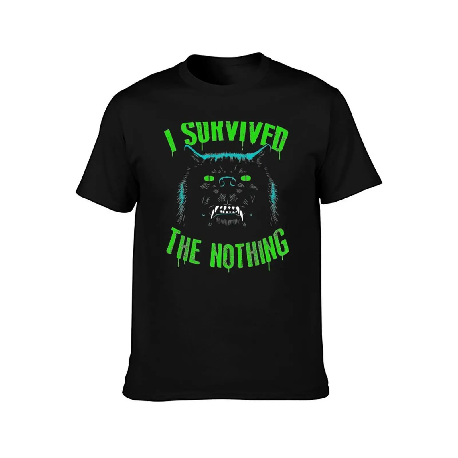 I Survived the Nothing, Neverending Story, T-Shirt Holiday Simple Tee Shirt