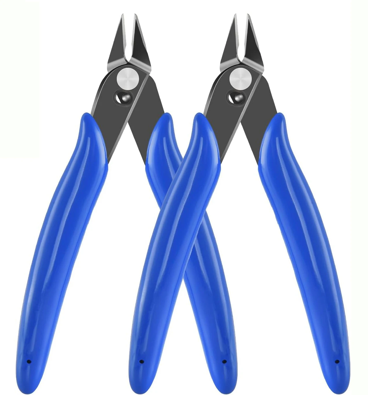 Precision Diagonal Wire Cutters Hand Tools Manganese Steel Cutters for Electronics Repair Jewelry Making 3D Printing