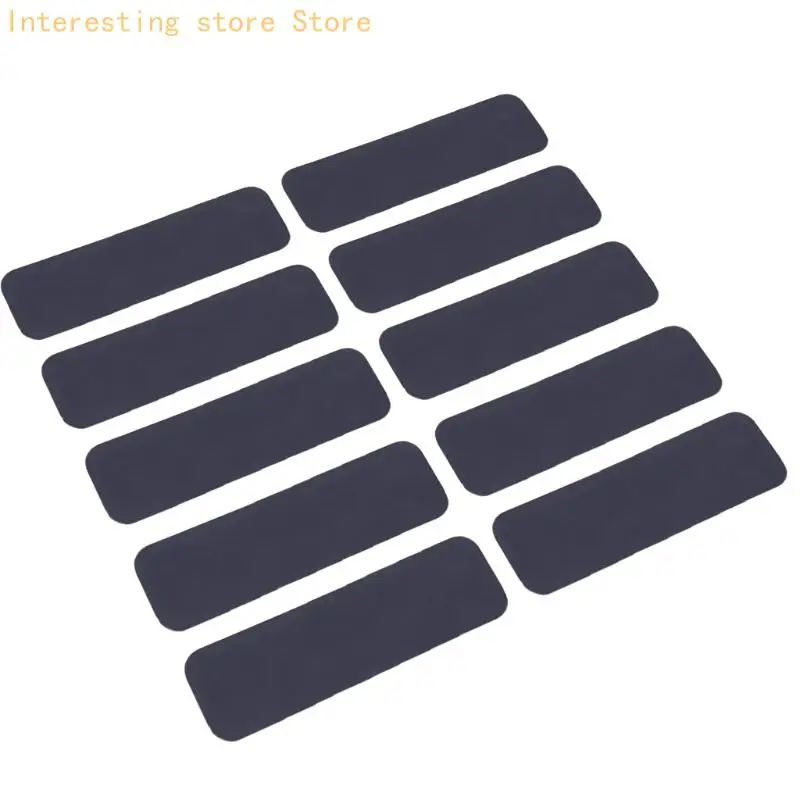 10 stücke Füße Pad Spiel Controller Tastatur Maus Anti Slip Silikon Matte Dämpfung Fuß Pads für Laptop Möbel 55KC – Detail 3