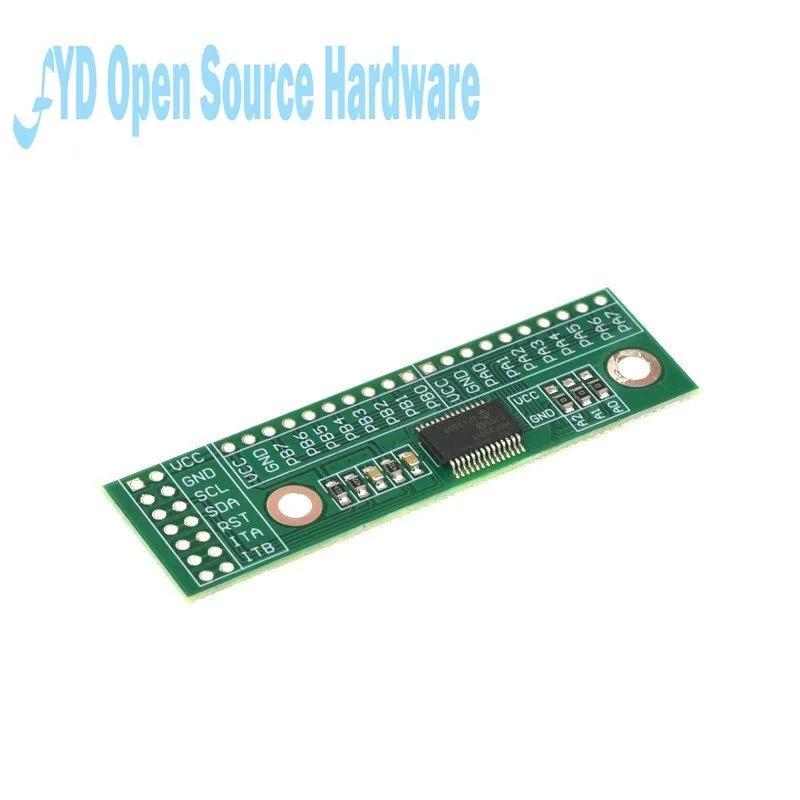 MCP23017 16Bit I/O Expansion Board Module Pin PCB IIC I2C Interface Power Supply To GIPO Converter 25mA1 For Arduino 