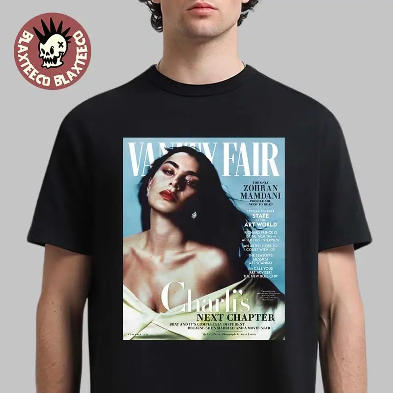 Charli XCX Vanity Fair November 2025 T-Shirt