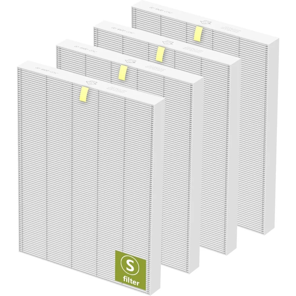 US Shipping 4 Pack True HEPA Replacement Filter S Compatible with Winix C545 B151 P150 9300 Air Purifiers