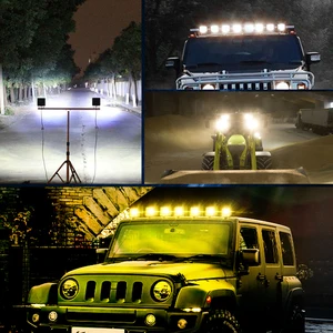Bright Braveway-super brachte DRL Light zum Offroad 4x4 ATV UTV Trucks 8 Hauptverkaufsmotor 150 - №8