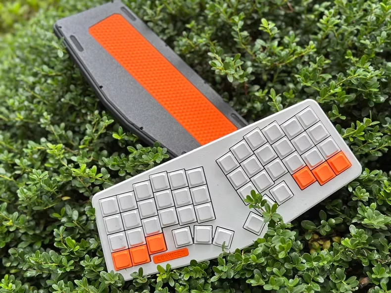 Cornifex Tastiera a basso profilo Kailh Choc V1/ V2 Switch Tastiera da gioco cablata QMK VIAL Cornelius Hotswap Kit tastiera meccanica