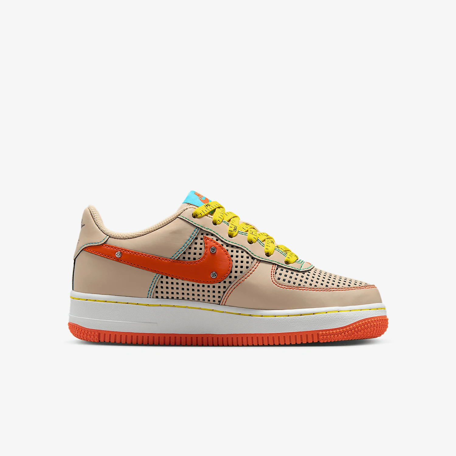 Nike genuíno Air Force 1 GS sa - Nike Shoes Air Force 1 avaliação e preço
