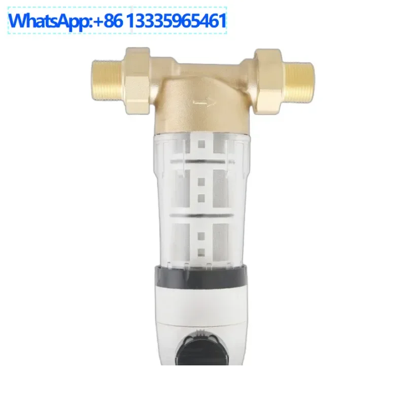 

Nabovan descaling pre-filter all copper household pre-filter accessories copper connector