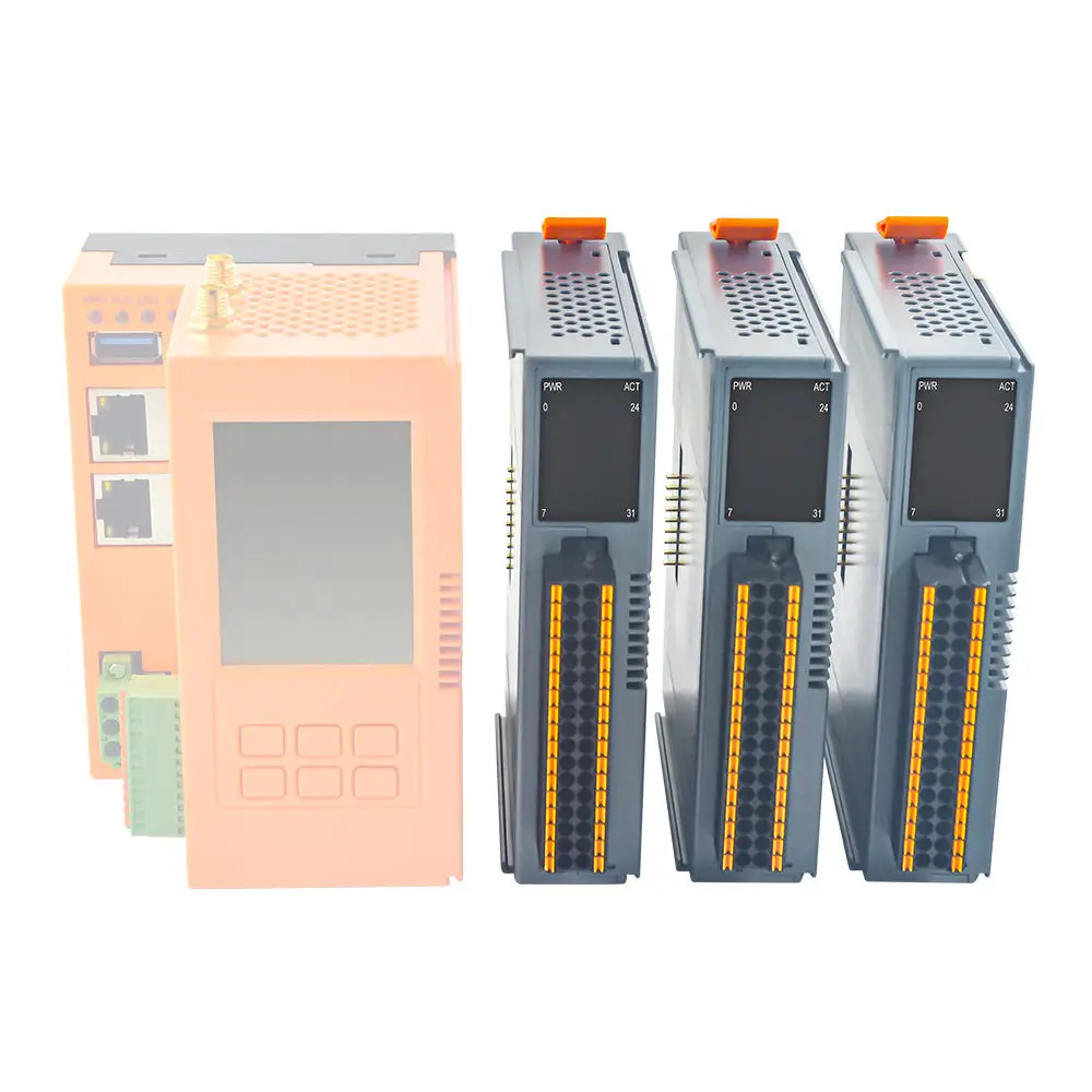 Hot Selling OPEN Embed L1030A 30 I/O 14DI +16DO NPN Analog Input Digital Output IO-Link IO Expander Module for PLC Controller