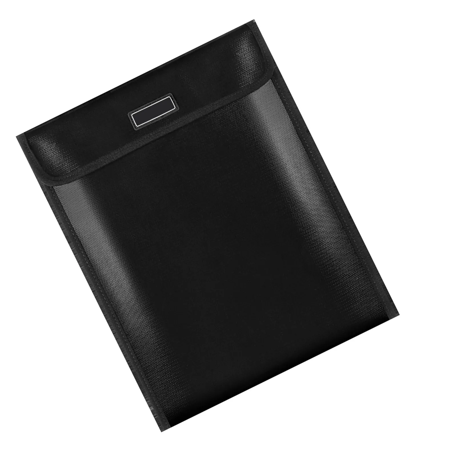 

1Pcs Fireproof Document Bag Large Waterproof File Pouch Explosion-Proof Silicone Fiberglass Security Document Organizer High