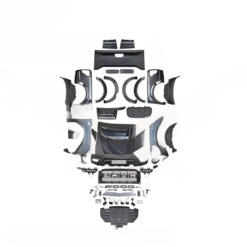 Hot Selling Clip-On Full Body Kit, High Quality Vehicle Exterior Upgrade Modification Accessories