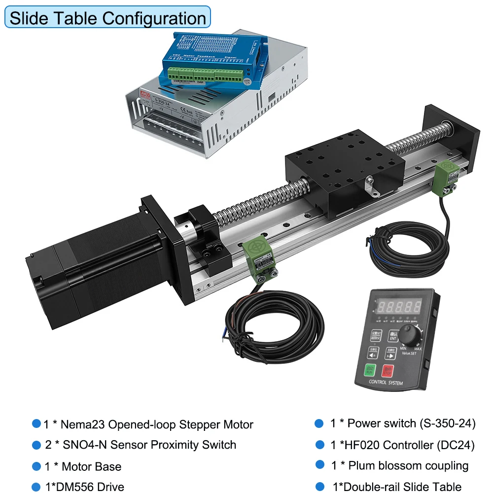 Kit de Mesa Deslizante com Fus - Motor Driver Module avaliação e preço