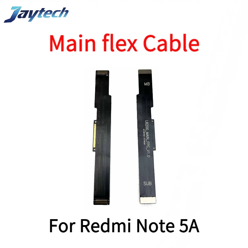 10 قطعة FPC الرئيسية شاشة الكريستال السائل ربط اللوحة الرئيسية فليكس كابل الشريط الشريط ل Redmi K30 ملاحظة 5A 6 7 8 2021 9 برو 4G 5G