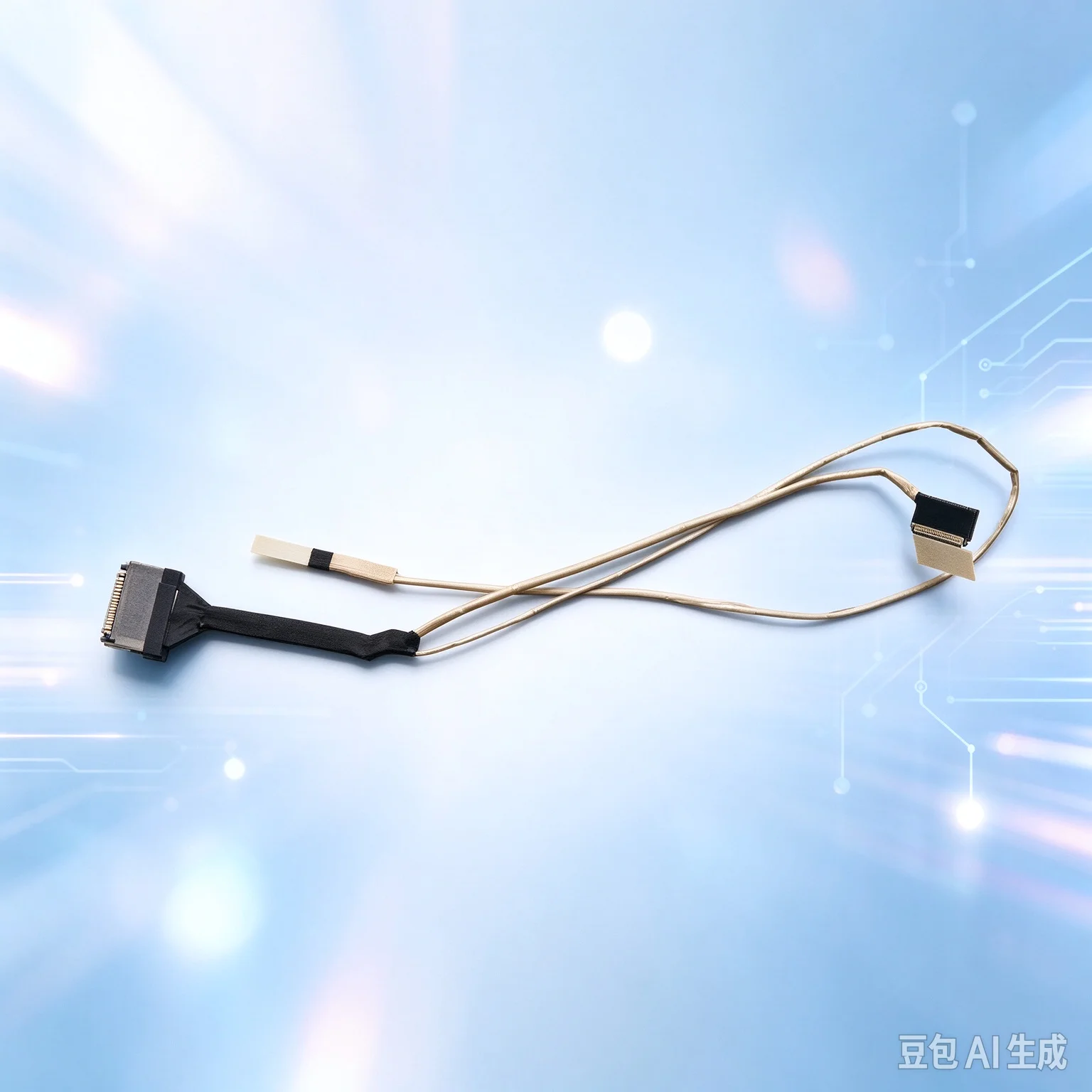Notebook LCD Cable for HP 15-DA 15-DA0012DX 15-DB 15-DB0007TX 15-BS TPN-C135 C136 DC020031F00 LVDS CABLE