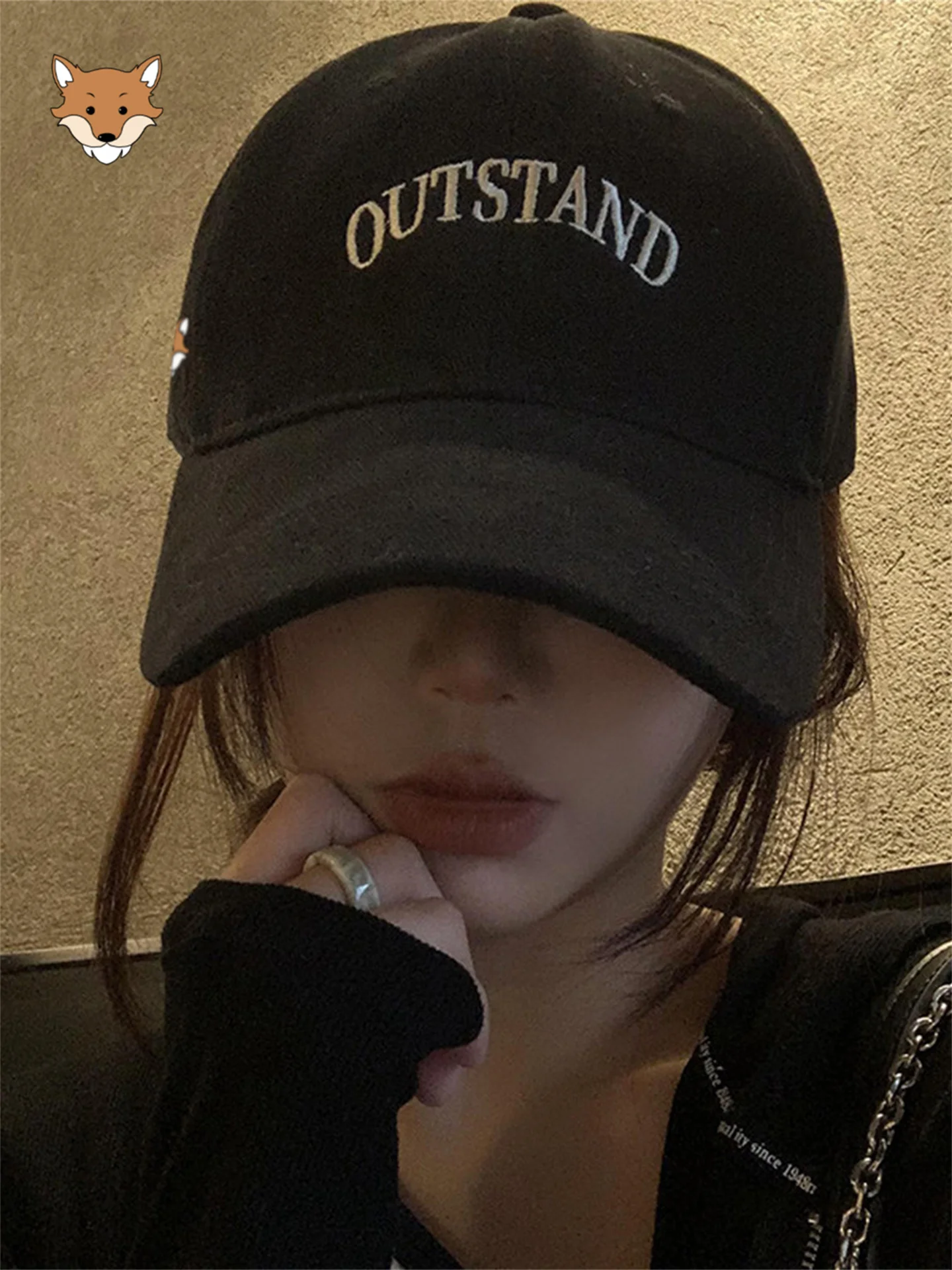 casquette-de-baseball-unisexe-april-small-chapeau-d'ete-polyvalent-a-large-bord-chapeau-amincissant-le-visage-protection-solaire-accessoire-de-mode