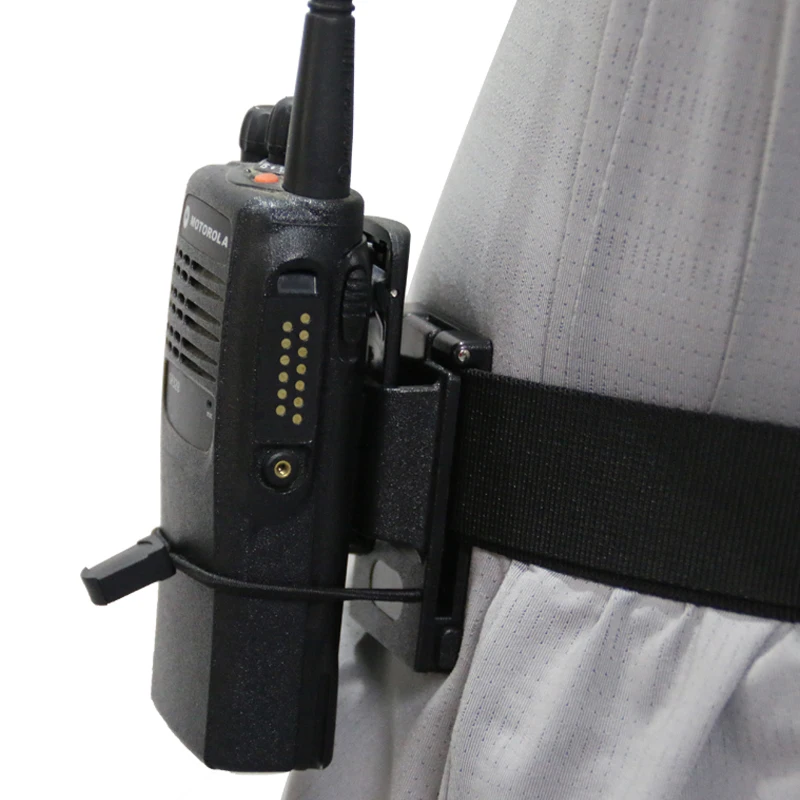 เข็มขัดยุทธวิธีคลิปเอวแขวนวงเล็บหัวเข็มขัดสําหรับ QUICK RELEASE Duty เข็มขัด walkie - talkie เข็มขัดคลิปเช่นตํารวจการบังคับใช้กฎหมาย