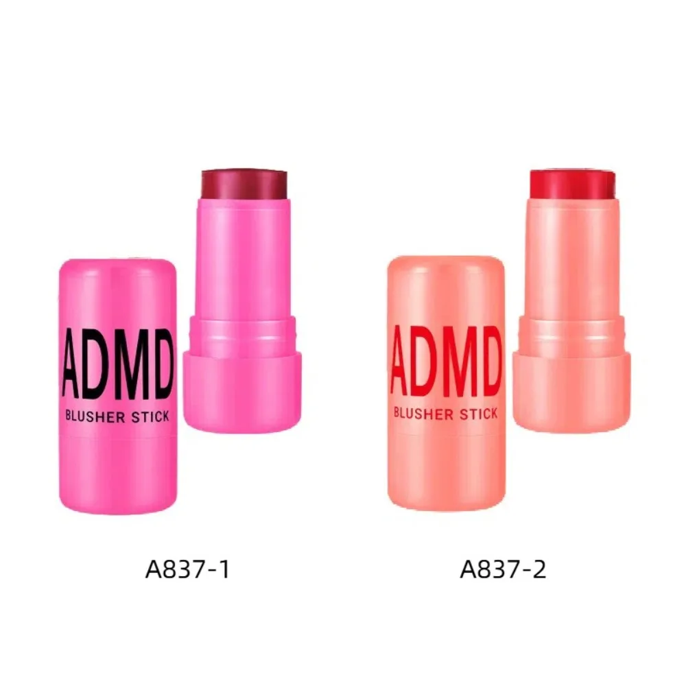 2PCS 4 Colors Multi-Use Lip Gloss Matte Finish Long Lasting Formula Matte Lip Tint Fashion 3-in-1 Design Long Lasting Lip Gloss