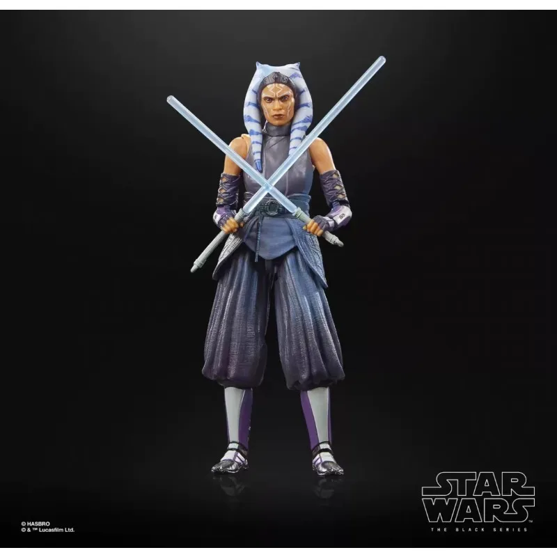 Nuevo Original de Hasbro Star Wars The Mandalorian AHSOKA TANO Kenner Figura de acción Juguetes Modelo de regalo