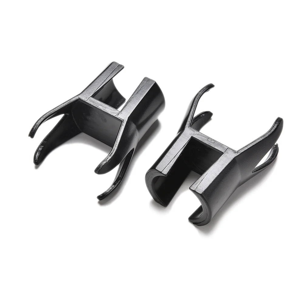 2 قطعة كرة جولف المسترد البلاستيكية المحمولة مضرب قبضة متوافق للتدوير لاقط التدريب المعونة للجولف