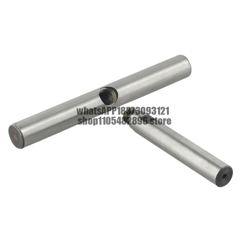 6Inch Removable Lathe Tool Rest Stainless Steel Woodworking Turning Holder 16mm Diving Fishing Latex Tube Tool T Shaped