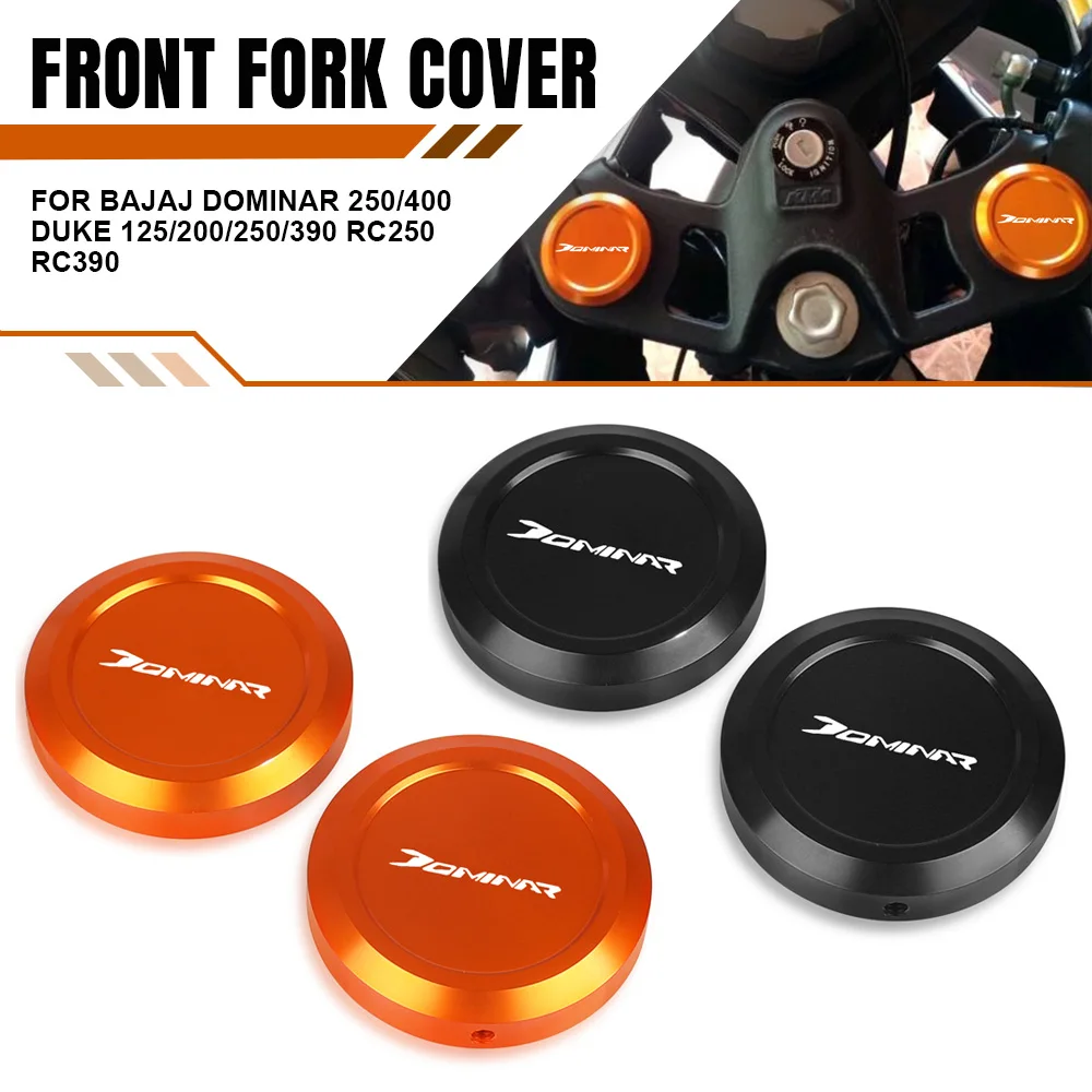 

Motorcycle Shock Absorber Cap Front Fork Suspension Top Cover For Bajaj Dominar 250/400 Duke 125/200/250/390 RC250 RC390 Duke390