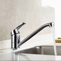 Modern Kitchen Sink Tap with 360 Rotation & Hot/cold controller Multifunctional Kitchen Tap Contemporary Kitchen Sink Tap set