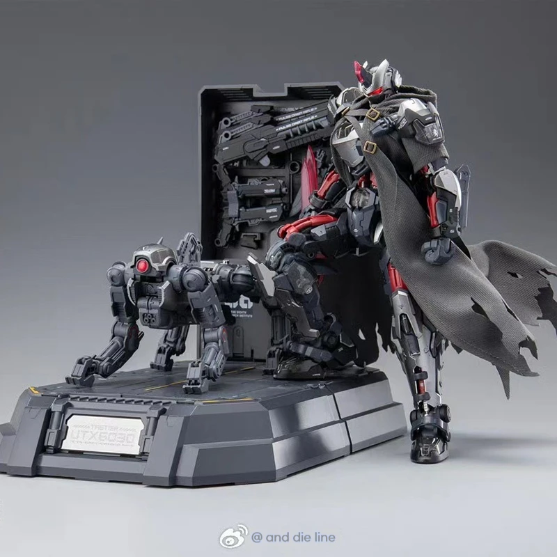 

Hemoxian Mg 1/100 Tastier Utx6030 Nonzero Studio Ornament Assembly Model Kit Movable Mecha Assembly Action Figures Toy Gift