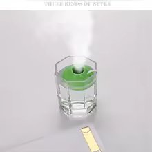 Portable Mini UFO Negative Ion Humidifier