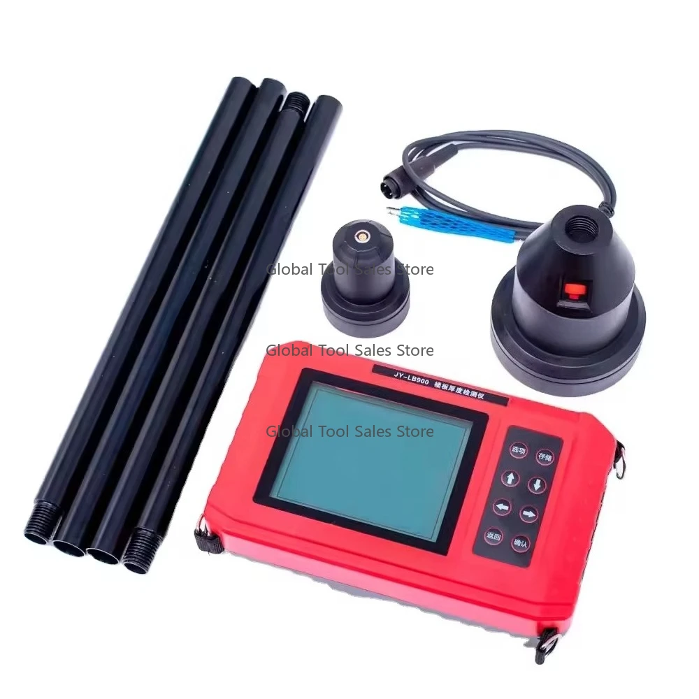 

JY-LB900 Non-Metallic Floor Thickness Detector Floor Thickness Gauge Measurement Range 0mm to 1000mm