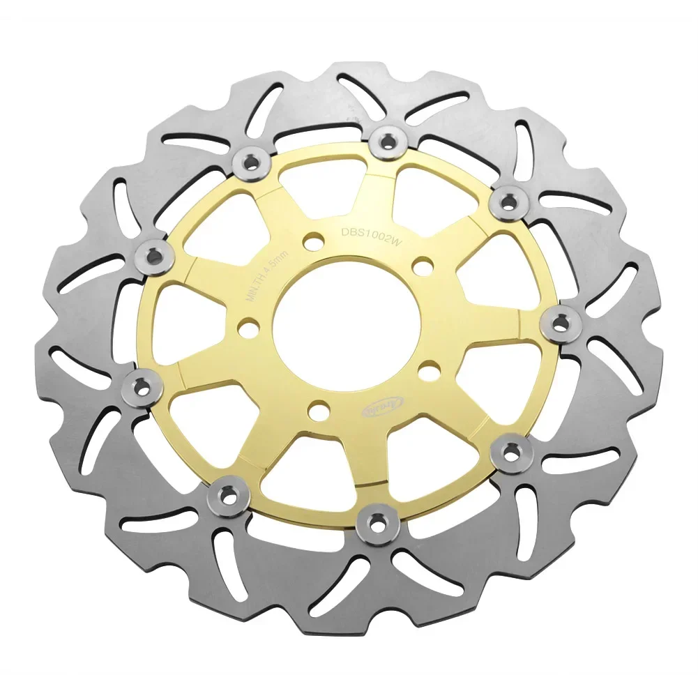 

For Brake Disc for Suzuki SV650 SV650S GSX600F GSF650/GSF650S BANDIT GSX750F Gold Motorcycle Front Brake Disc Rotors