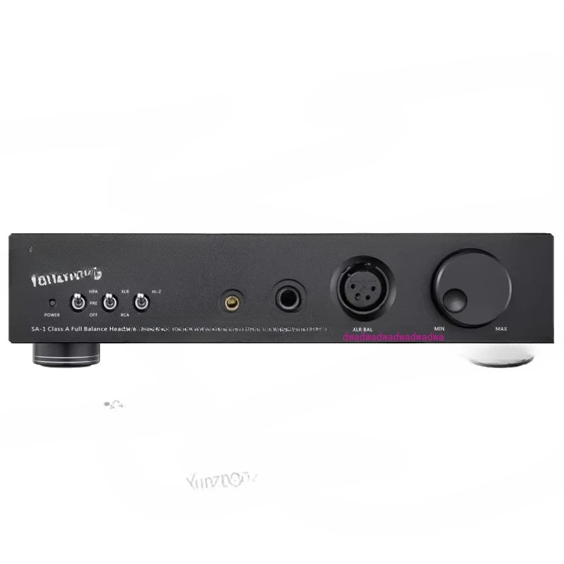 V2 Headphone Amplifier Fully Balanced Discrete Class A Amp/Preamp SA1 Support XLR/6.35mm/4.4mm Multi Interfac