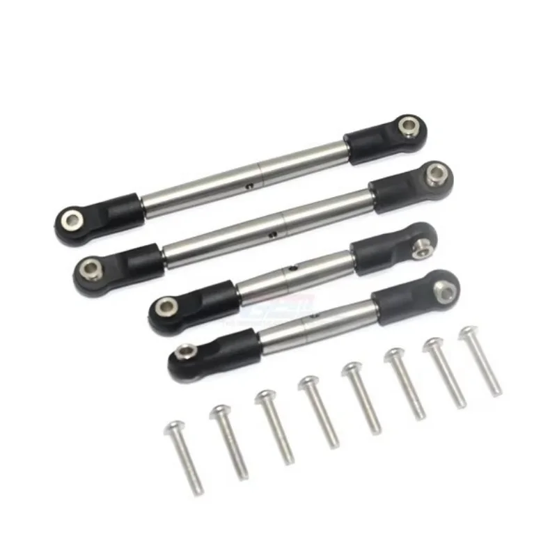 GPM Stainless Steel 304 Adjustable Supportive Tie Rod for Anti Roll Bar fit 1/7 TRAXXAS UNLIMITED DESERT RACER UDR