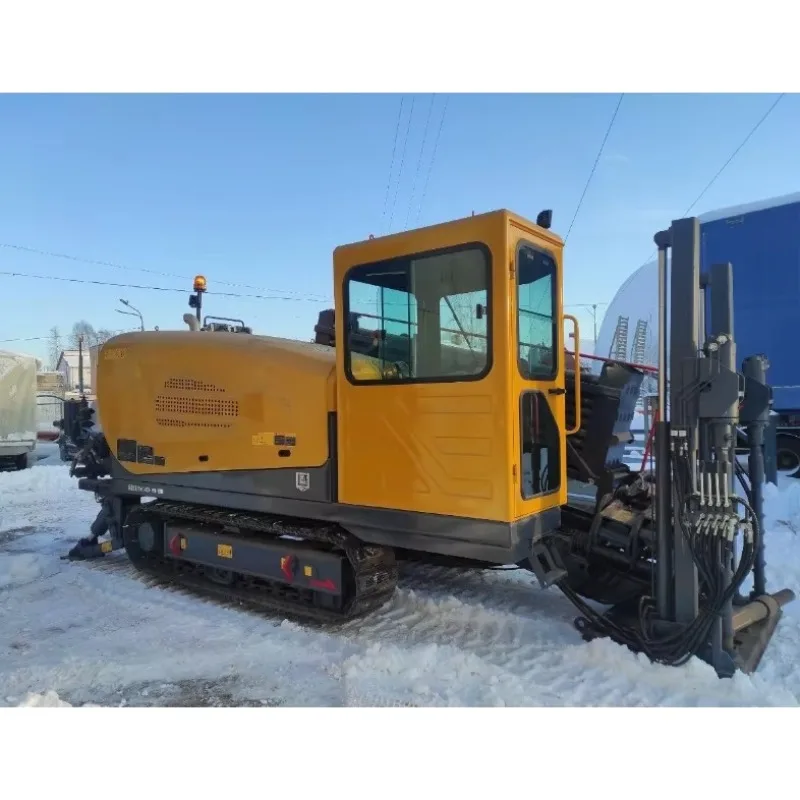 Small Tonnage Horizontal Directional Drill Economic Price HDD Rig Cost Effective for Small Business Contractors