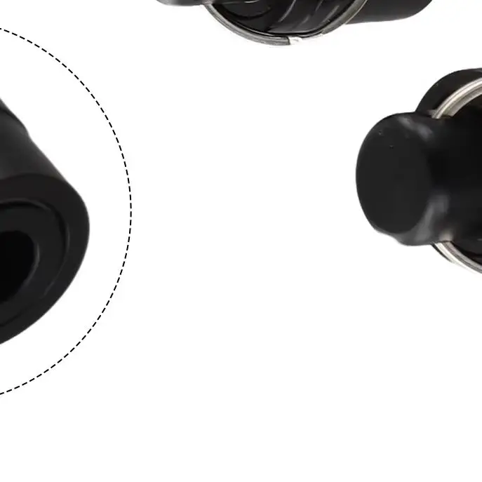 

Набор из 2 держателей для электрических ударных дрелей из алюминиевого сплава, удлинитель для бит с креплением на ключ-цепочке для хранения инструментов