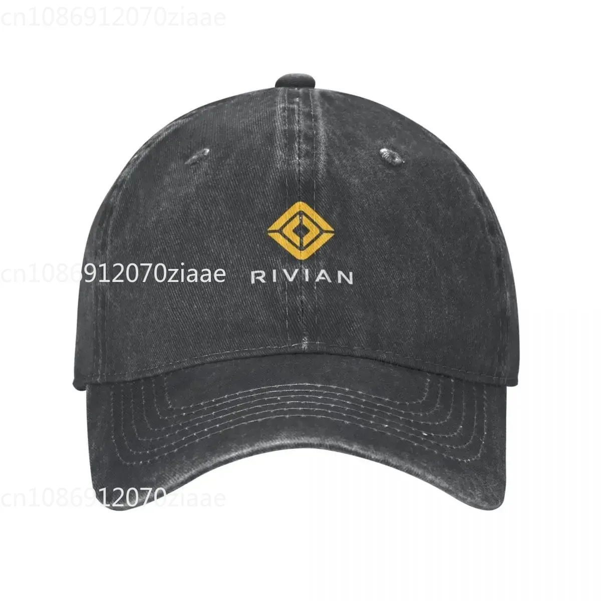 rivian automotive Cowboy Hat sun hat Male Beach Bag  Hat Women Men's