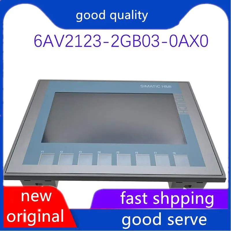 

new original 6AV2123-2GB03-0AX0 HMI KTP700 basic version streamlined push-button touch panel in stock