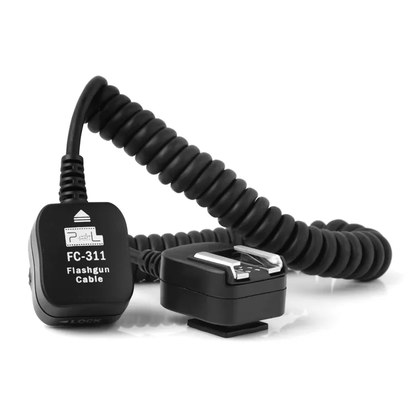 1.8m TTL Off Camera Shoe Cord Cable FC-311 for Canon DSLR Cameras to 580EX II 430EX Flash Speedlight Sync Trigger Accessories