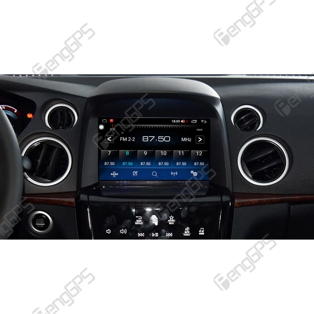 For Luxgen 7 SUV 2014 - 2017 Android Car Radio 2Din Stereo Receiver Autoradio Multimedia DVD Player GPS Navi Head Unit Screen