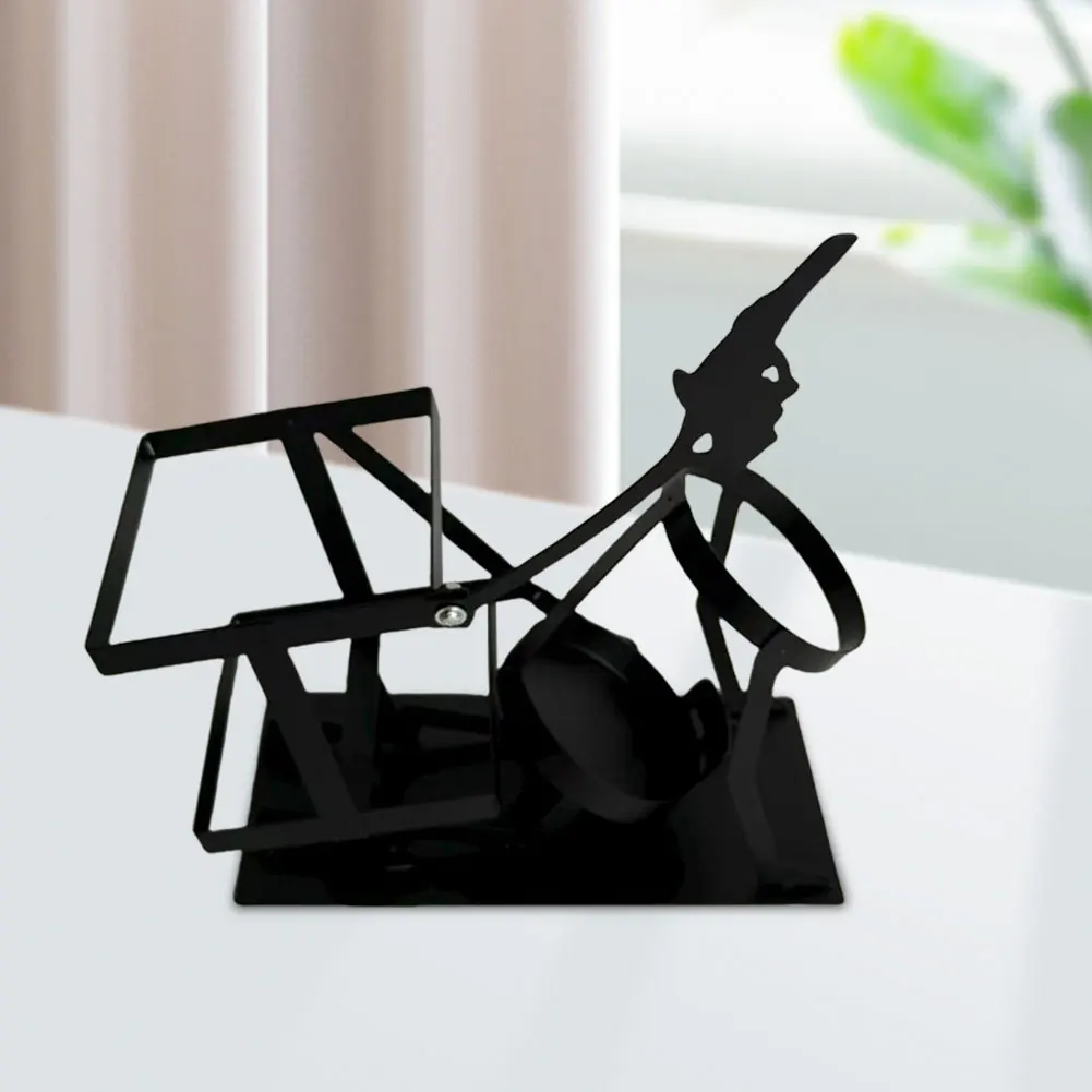 Retro Metal Red Wine Rack Skull Skeleton Design Wine Holder Skull Metal Wine Rack for Home Kitchen Bar Table Decoration