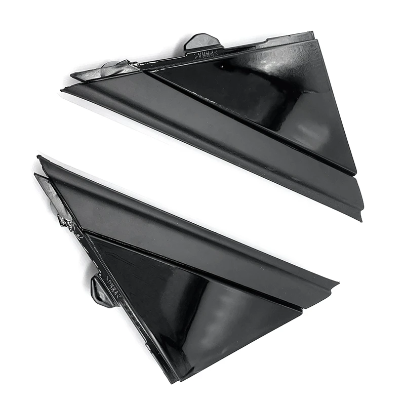 Door Mirror Triangle Plate Cover For Hyundai Fiat 500 2012-2019 Flag Cover Front Window A-Pillar Triangle 1SH17KX7AA