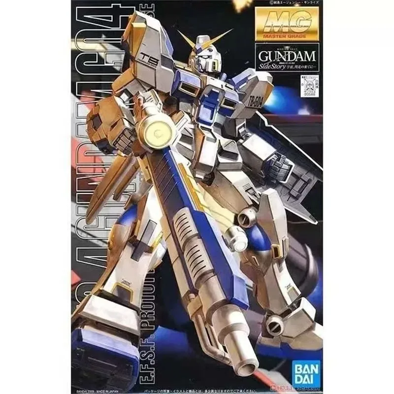 Bandai Gundam Model Kit MG RX-78 GP01 Zephyranthes GP02A GP03S G04 Action Figure Gunpla Building Kit Anime Figures Toy Gift view 6