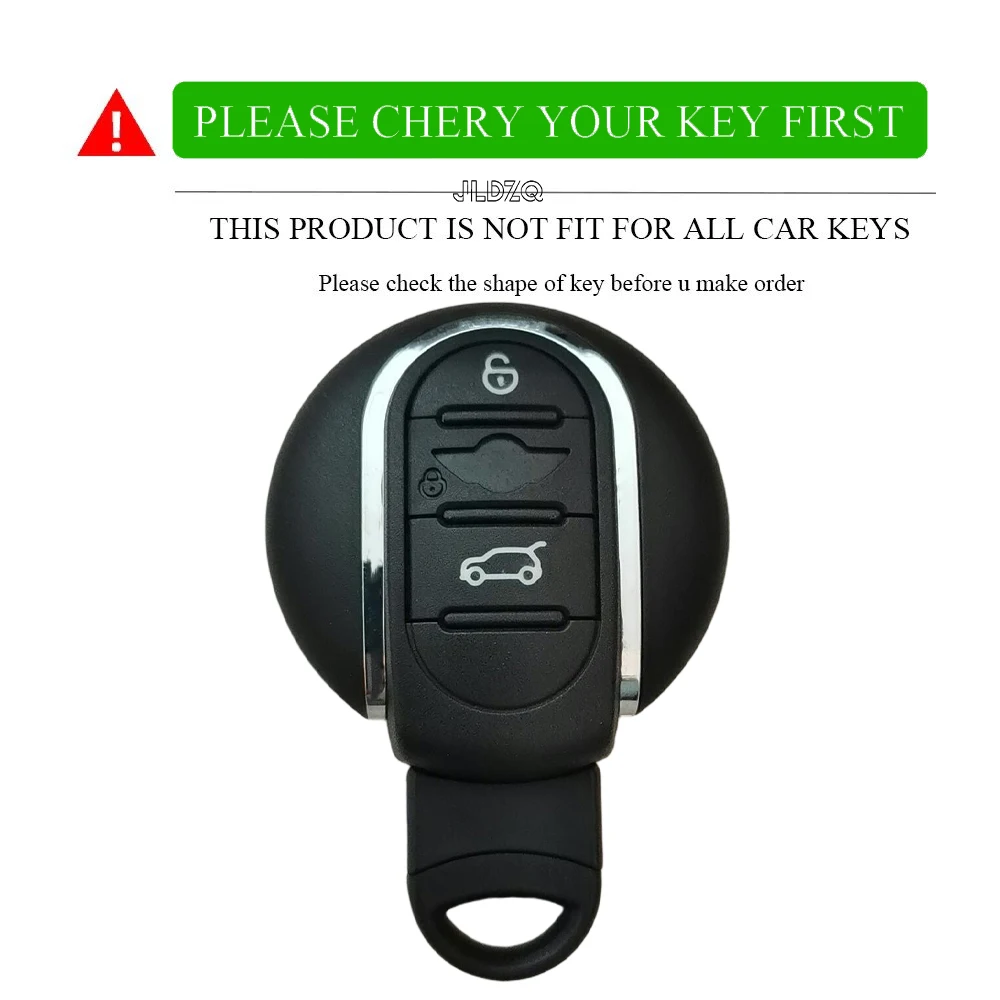 New Silicone Key Fob Cover Key Protection Case for BMW MINI COOPER S ONE JCW F54 F55 F56 F57 F60 CLUBMAN COUNTRYMAN Accessories