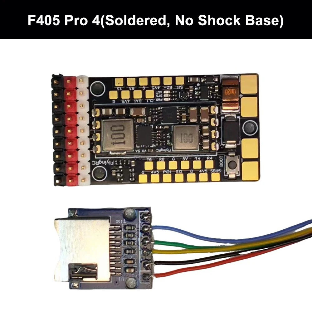 FlyingRC F4WSE Pro F405 Fixed Wing FC BMI270 Gyro ArduPilot INAV Analog Digital VTX für VTOL RC Flugzeug FPV Drohnen Zubehör