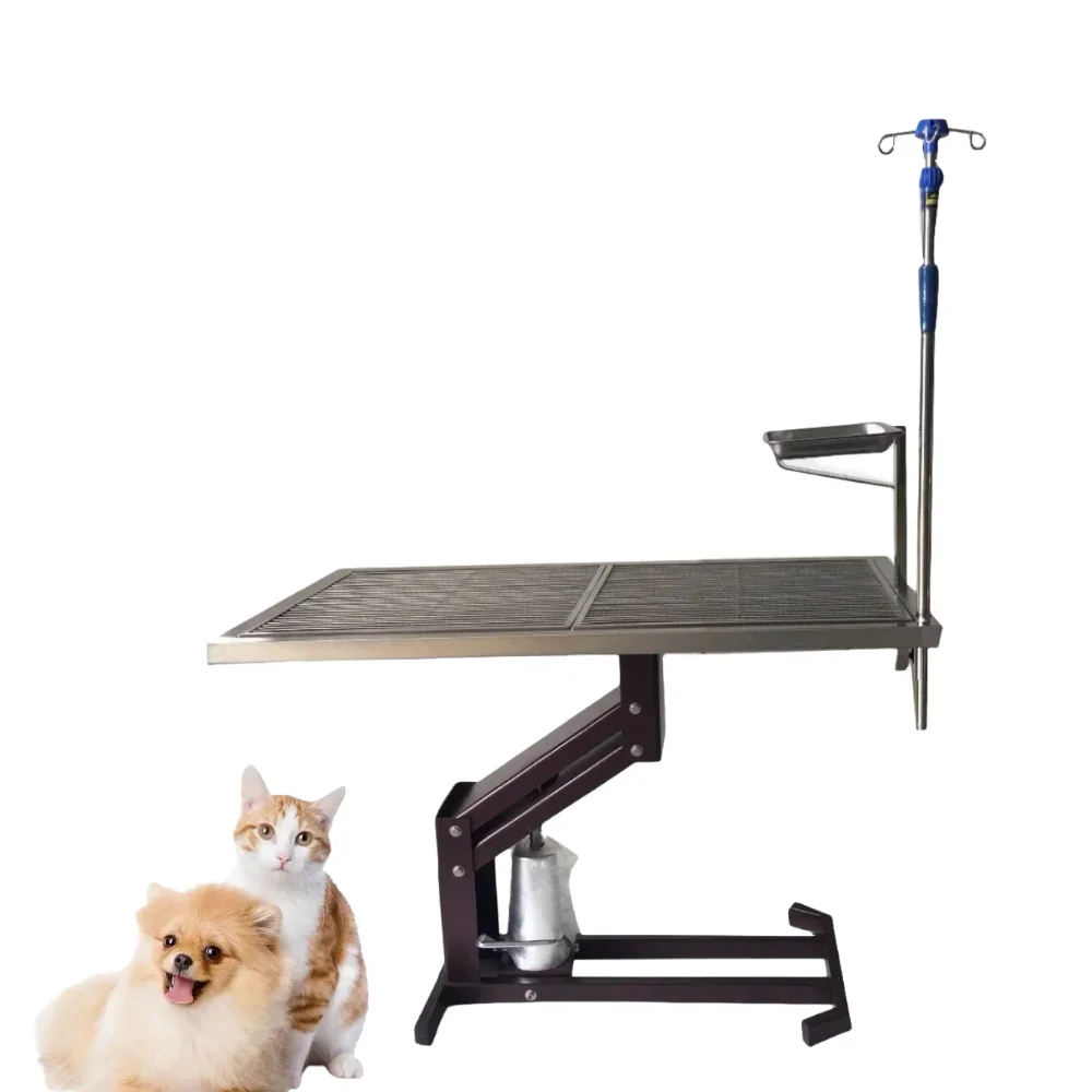 

Smart F Vet Veterinary Equipment Animal Surgery Table Hydraulic Operation For Pet