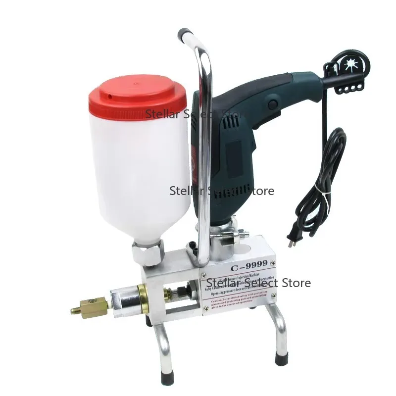 High Pressure Pu Foam and Epoxy Resin  Machine With One Component