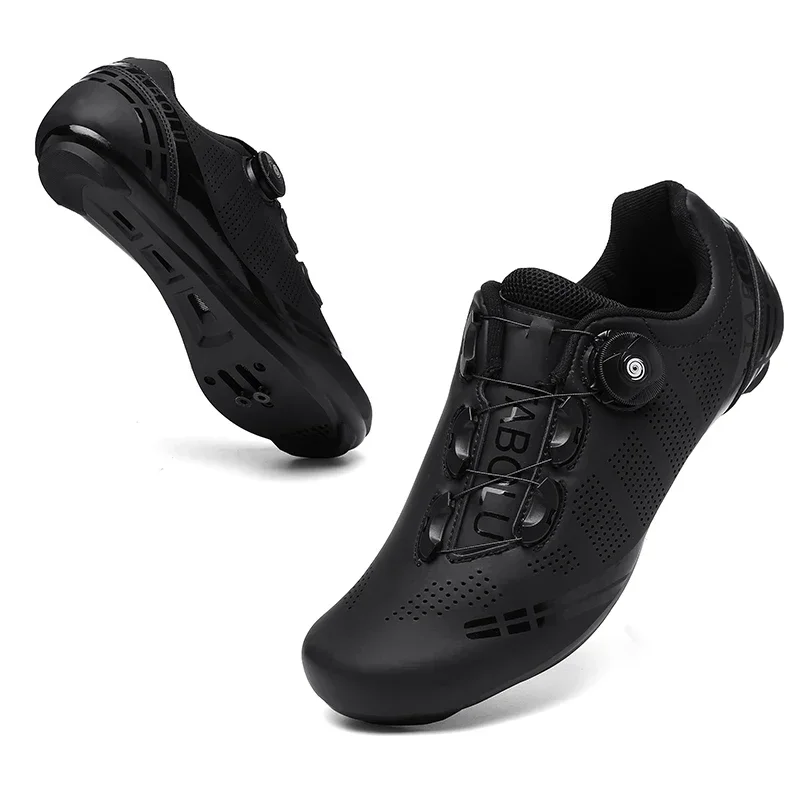 

ACKOOR Man Mtb Cycling Sneaker Pedal Bicycle Shoes Women Flat Mountain Cycling Shoes Cleat Shoes Rb Speed Footwear Selflocking
